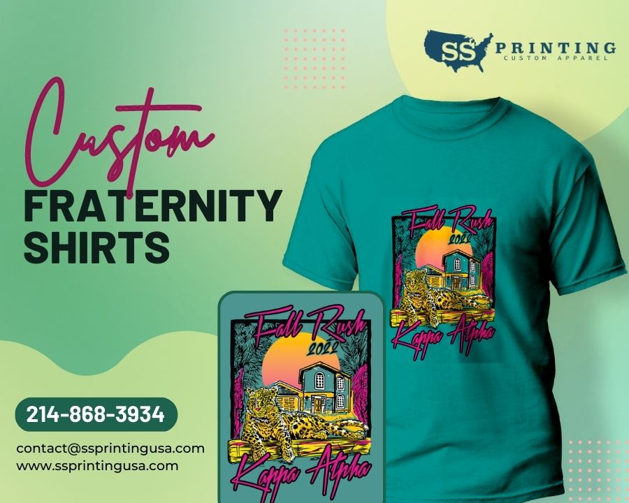 Custom Greek Shirts