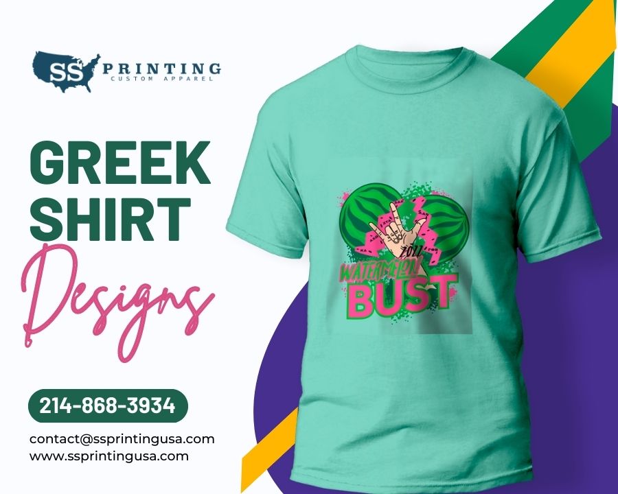 Greek Shirt Designs