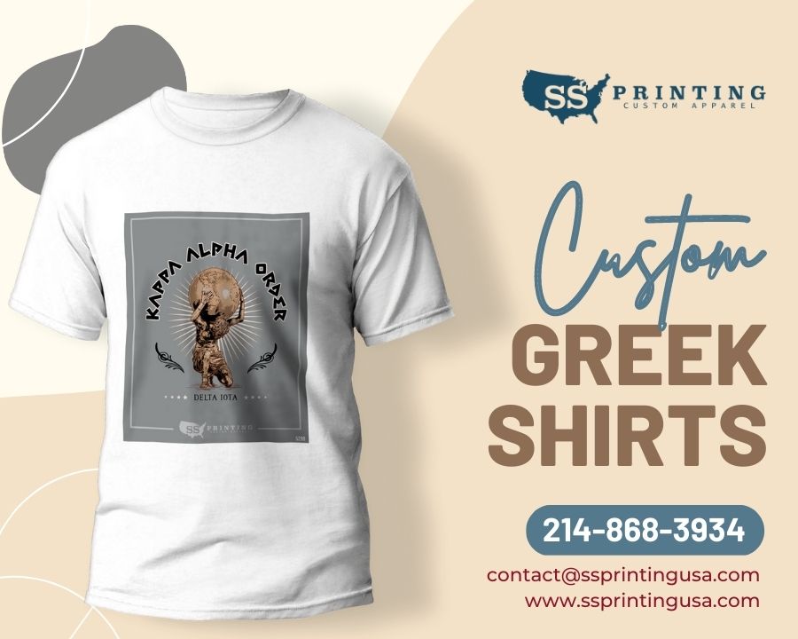 Custom Greek Shirts